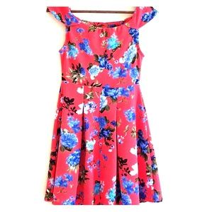 💃 Painted Threads Floral Dress💃